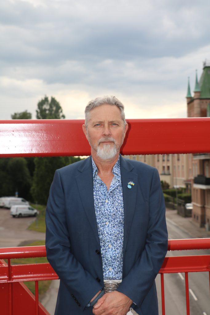 Robin Hanzl (M), politiker i Oskarshamn