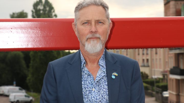 Robin Hanzl (M), politiker i Oskarshamn