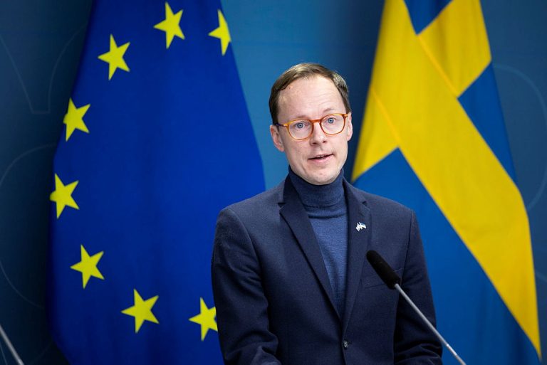 Utbildningsminister Mats Persson