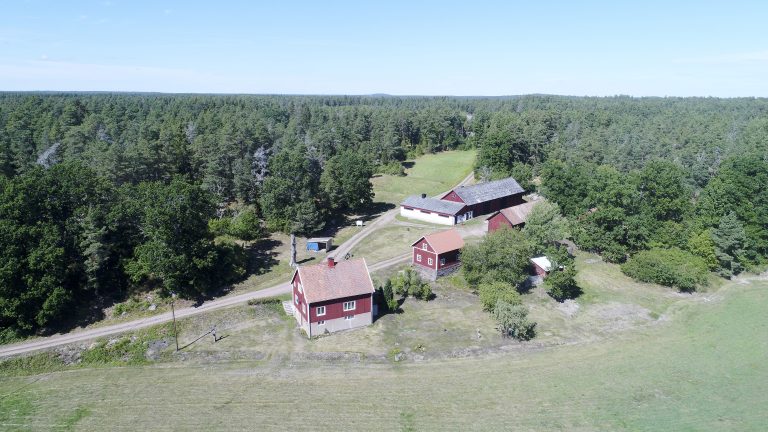 Ängeholm, utanför Misterhult i Oskarshamns kommun