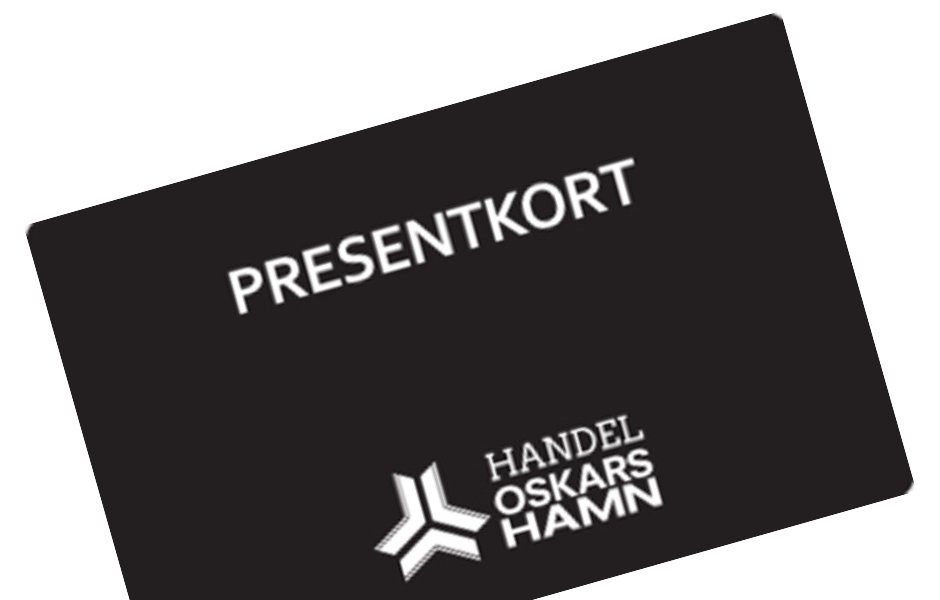 Presentkort Handel Oskarshamn