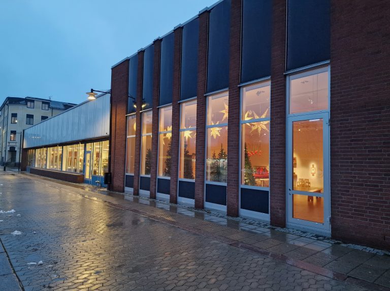 Kulturhuset och stadsbiblioteket i Oskarshamn