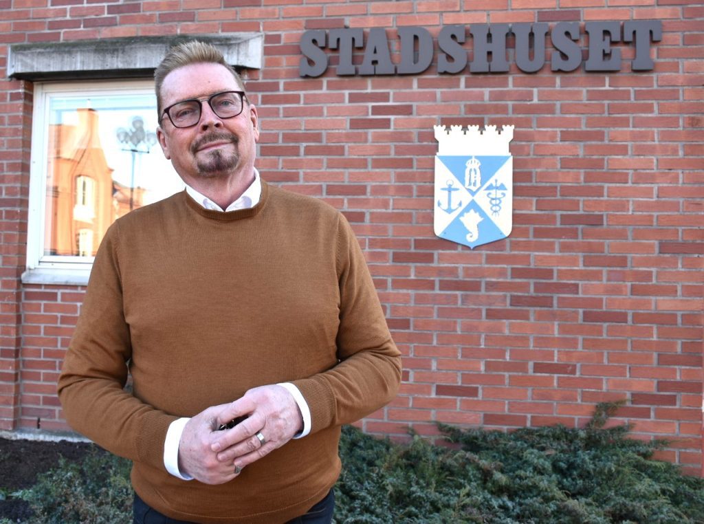 Leif Axelsson (SD), oppositionsråd i Oskarshamns kommun.