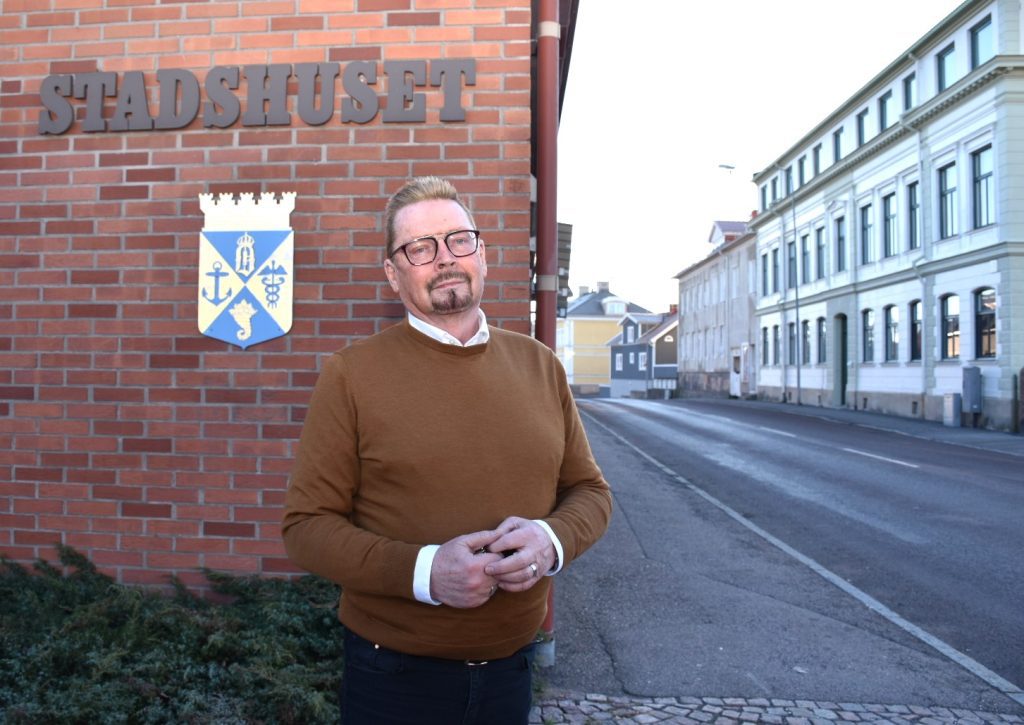 Leif Axelsson (SD), oppositionsråd i Oskarshamns kommun.