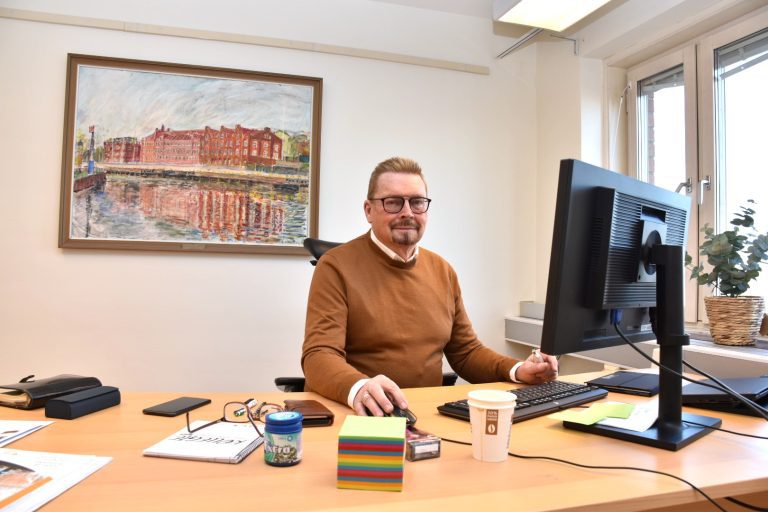 Leif Axelsson (SD), oppositionsråd i Oskarshamns kommun.