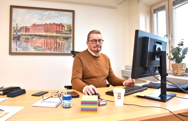 Leif Axelsson (SD), oppositionsråd i Oskarshamns kommun.