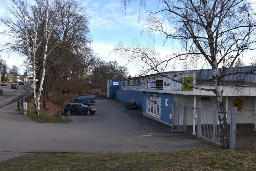 Tennishallen i Oskarshamn