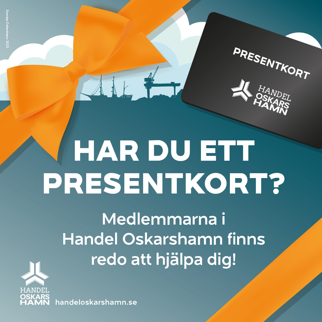 Advertisement: Attractive Oskarshamn