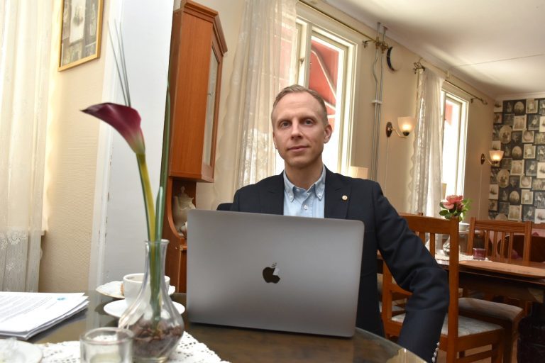 Ted Nyberg (SD); ersättare i bildningsnämnden i Oskarshamns kommun.