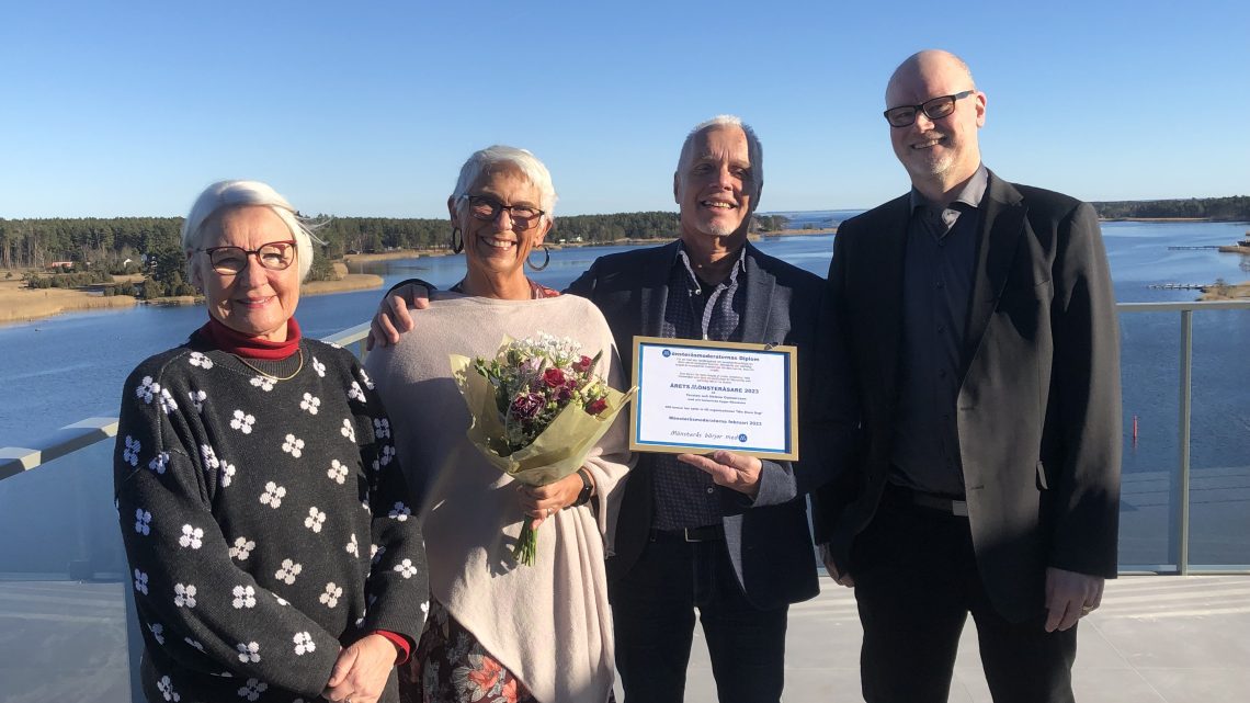 PRISADE: Här är årets Mönsteråsare PRISADE: Här är årets Mönsteråsare