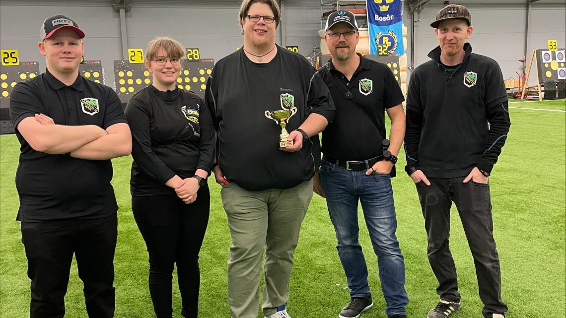BÅGSKYTTE: Skogens IF slutade på en fin fjärdeplats i allsvenskan BÅGSKYTTE: Skogens IF slutade på en fin fjärdeplats i allsvenskan