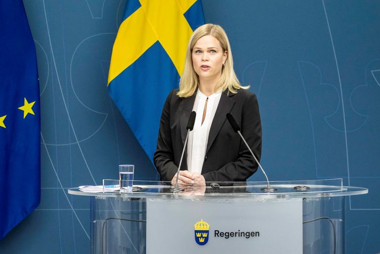 Jämställdhets- och biträdande arbetsmarknadsminister Paulina Brandberg (L)