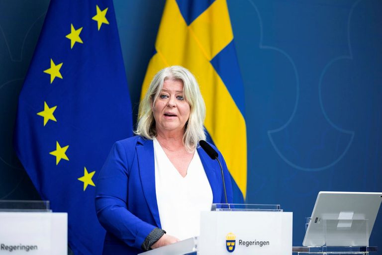 Socialtjänstminister Camilla Waltersson Grönvall (M)