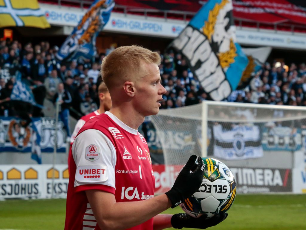 Axel Lindahl, Kalmar FF.