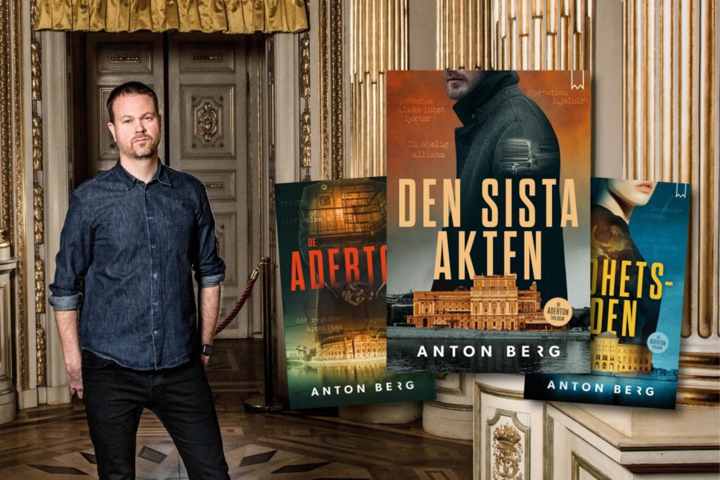 Anton Berg trilogi
