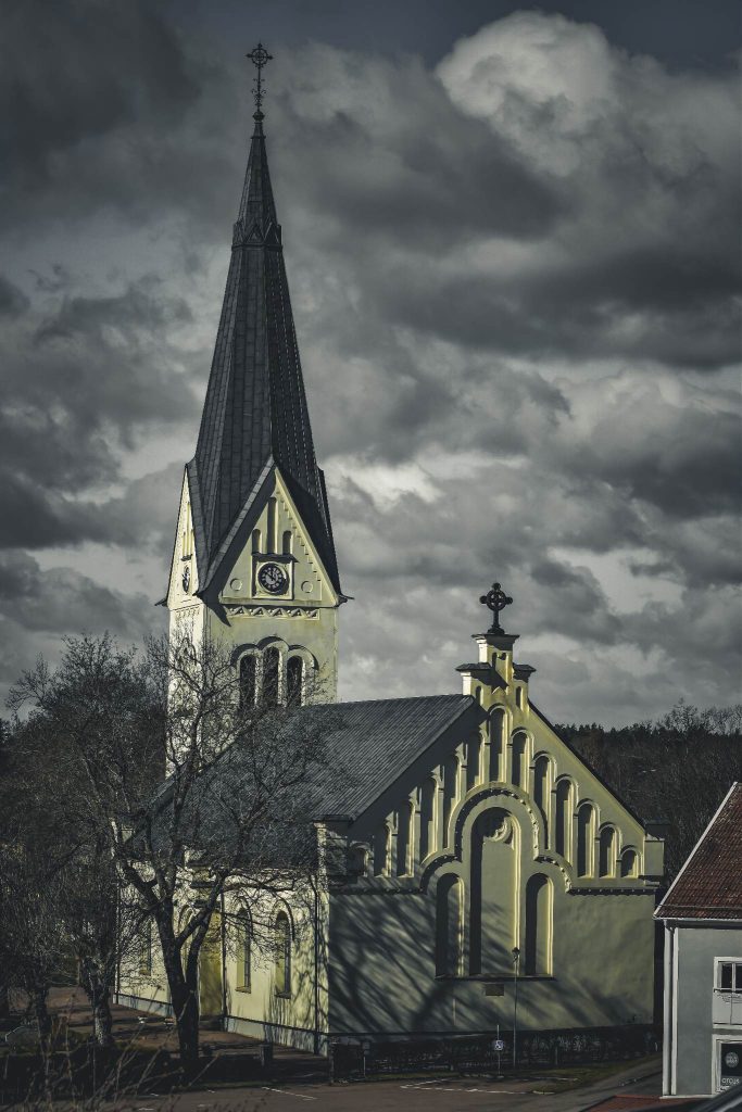 Kyrkan i Högsby