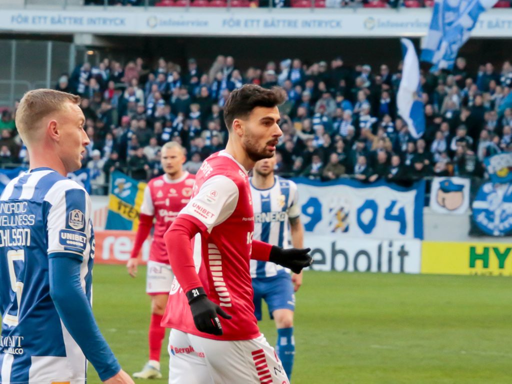 Deniz Hümmet, Kalmar FF.