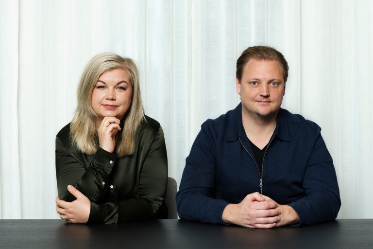 Incredible Revenues grundare Sandra-Stina Vesterlund och David Vesterlund