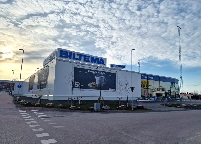 Biltema i Oskarshamn