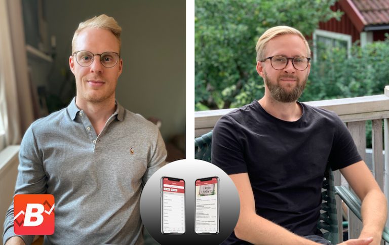 Daniel Åstrand och Kristoffer Matsson