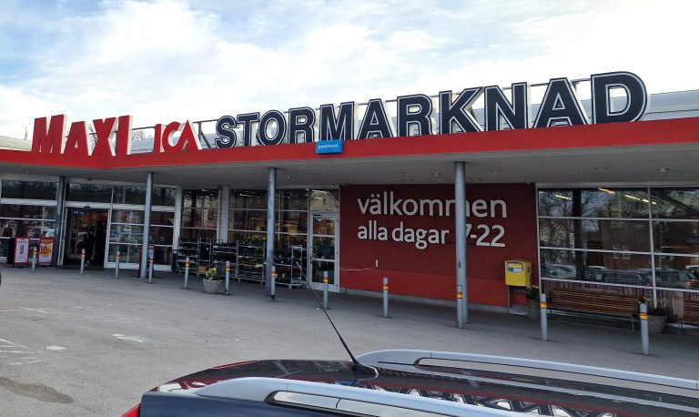 Ica Maxi i Oskarshamn