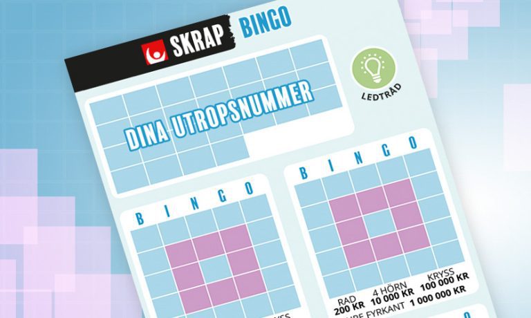 Skrapbingo