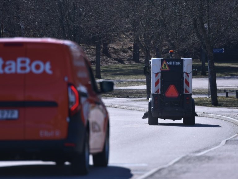 Vårstädning i Oskarshamn