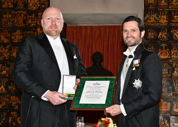 Modig och prins Carl Philip