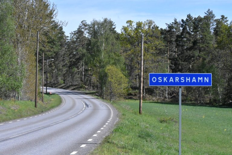 Applerumsvägen, Oskarshamn