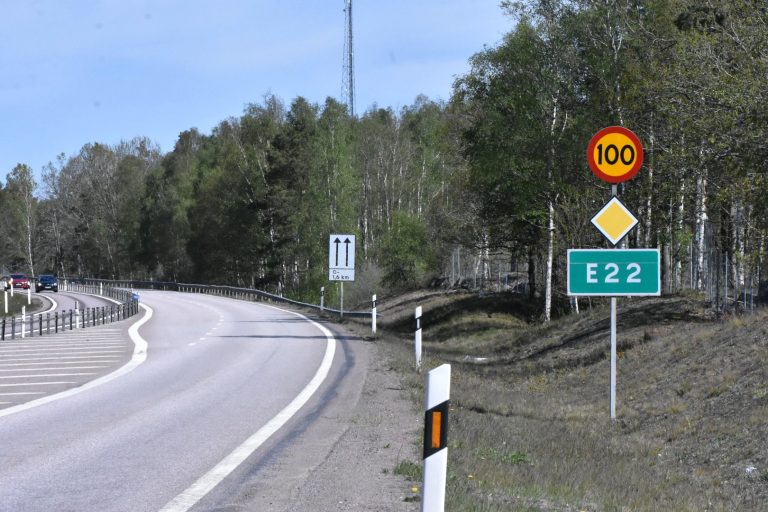 E22, Påskallavik-Oskarshamn