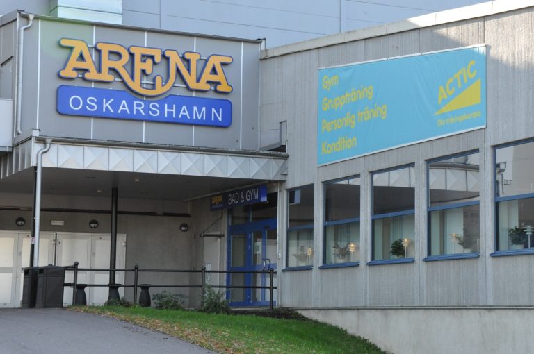 Entrén till Arena Oskarshamn