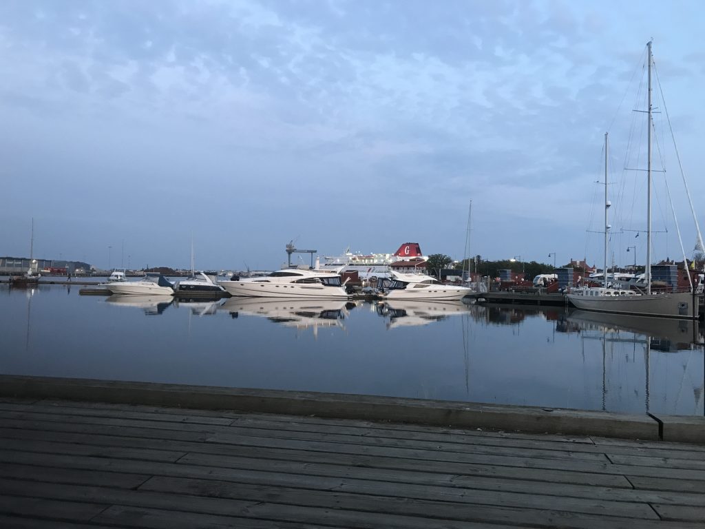 Hamnen i Oskarshamn