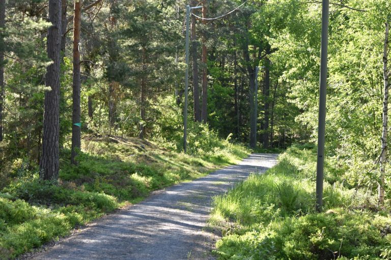 Elljusspåret i Havslätt, Oskarshamn