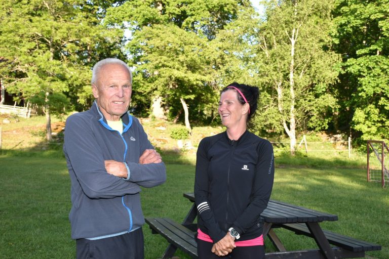 Jan Johansson och Susanne Raiskio i Gympalusten