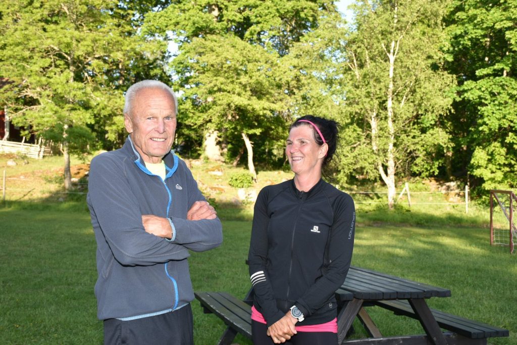 Jan Johansson och Susanne Raiskio i Gympalusten