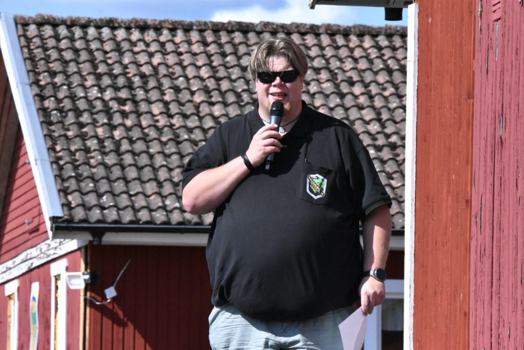 Magnus Larsson, Skogens IF, Oskarshamn