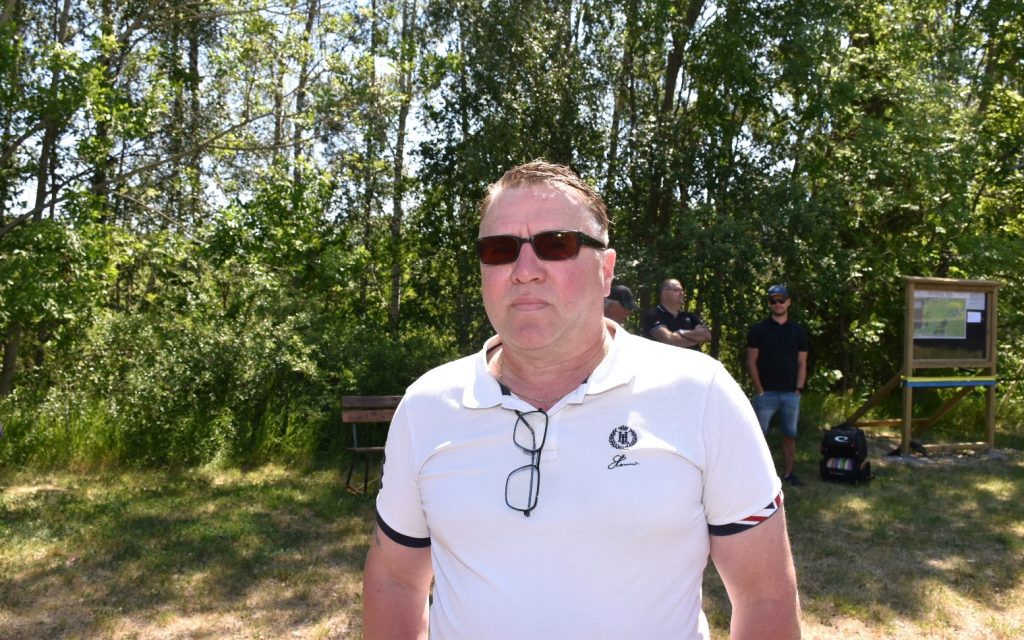 Mats Ström är ordförande i Kristdala Samhällsförening 
