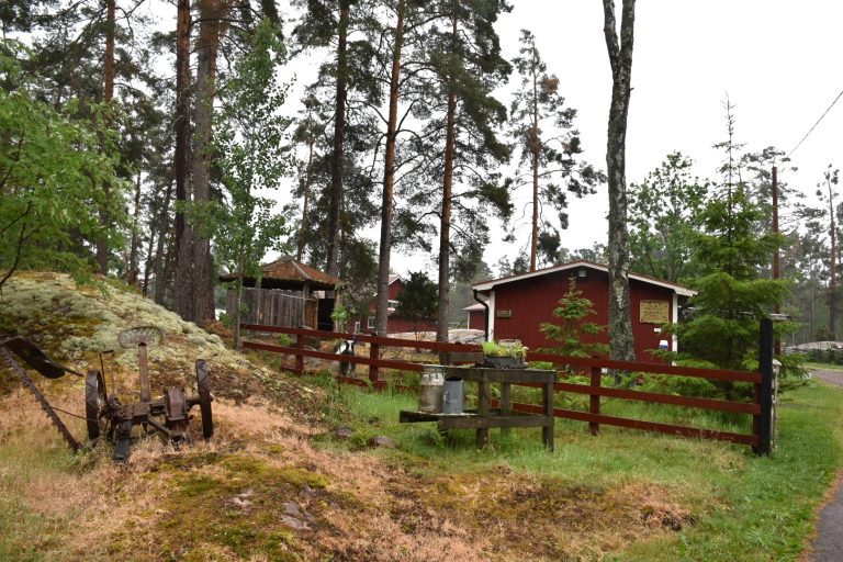 Lantgården Nymålen utanför Oskarshamn