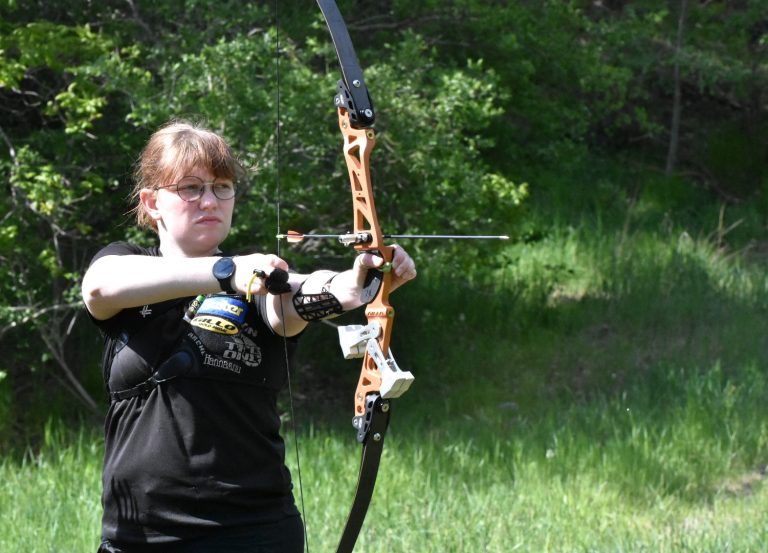 Olivia Elamsson, bågskytte i Skogens IF, Oskarshamn