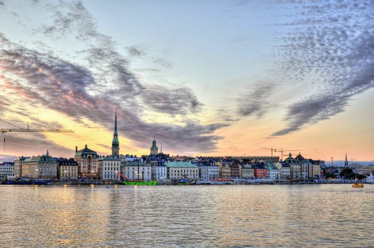 Stockholm vid vattnet
