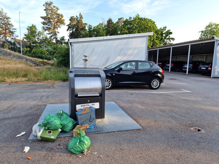 Avfallskärl, Kretslopp Sydost