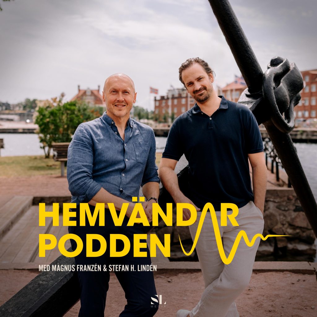 Stetan H Lindén och Magnus Franzén