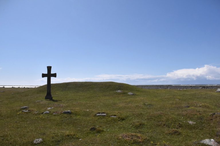 Här, vid udden på södra Öland, stod Sankt Johannes kapell