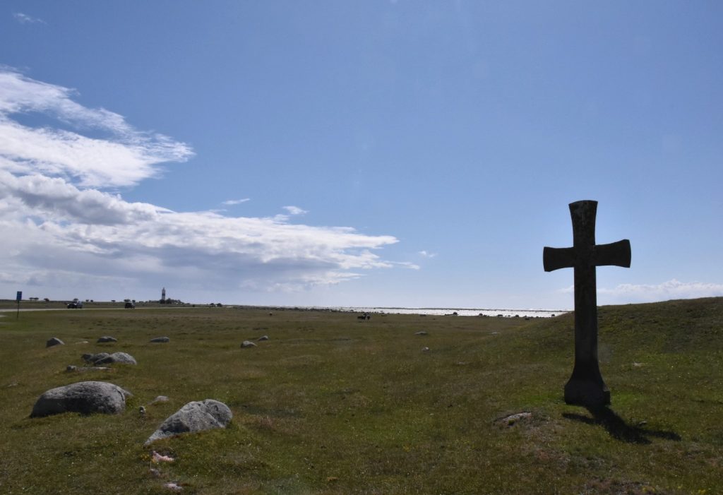 Här, vid udden på södra Öland, stod Sankt Johannes kapell