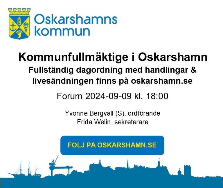 Annons Oskarshamns kommun