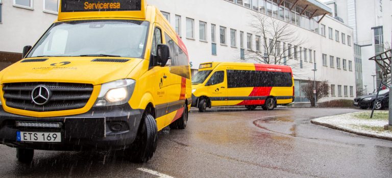 Färdtjänst, KLT, Kalmar länstrafik