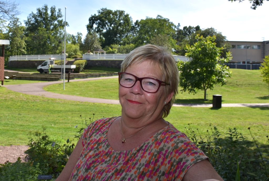 Gunilla Strömberg, Oskarshamn