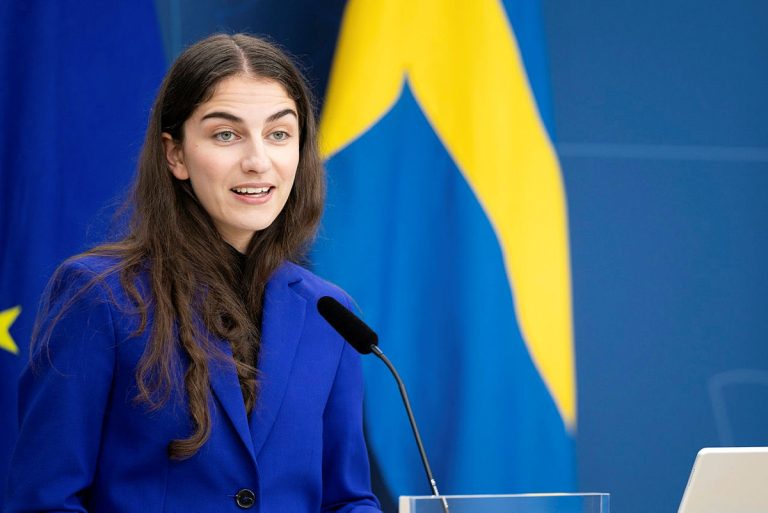 Klimat- och miljöminister Romina Pourmokhtari (L)