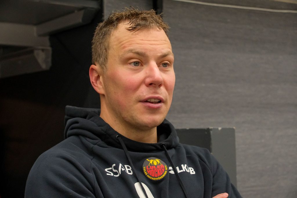 Erik Gustafsson, Luleå