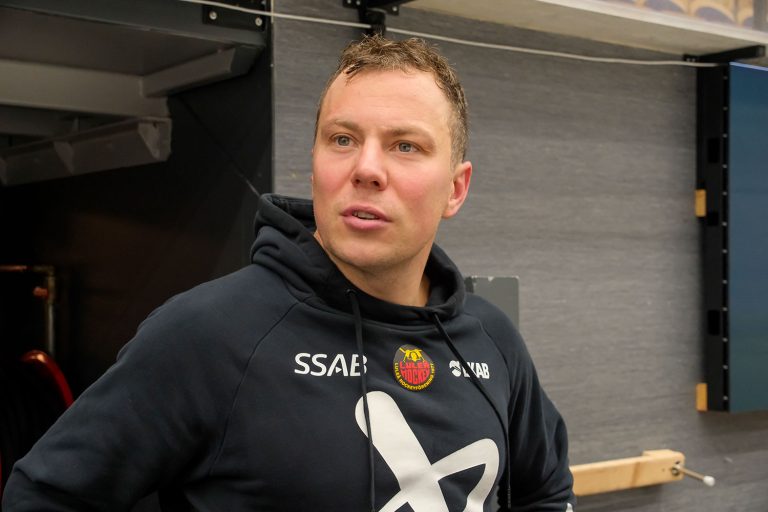 Erik Gustafsson, Luleå
